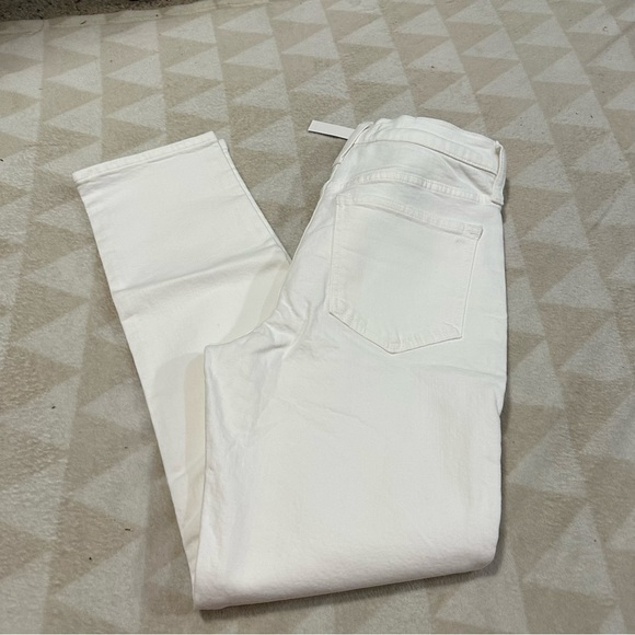 Madewell high rise perfect vintage jeans tile white - Picture 2 of 4